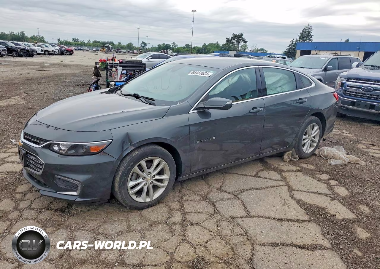 2018 Chevrolet Malibu Lt