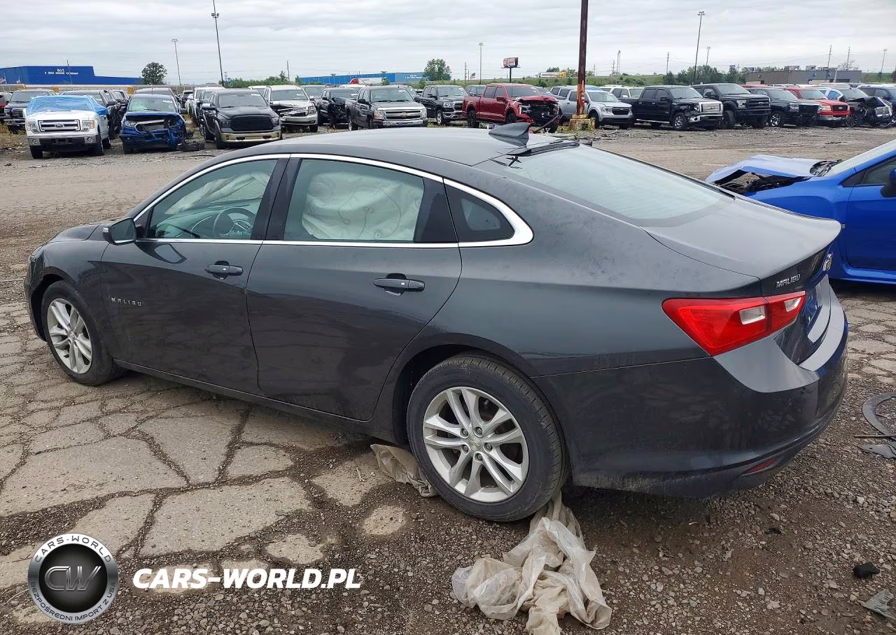 2018 Chevrolet Malibu Lt VIN:1G1ZD5ST2JF257880 - 2