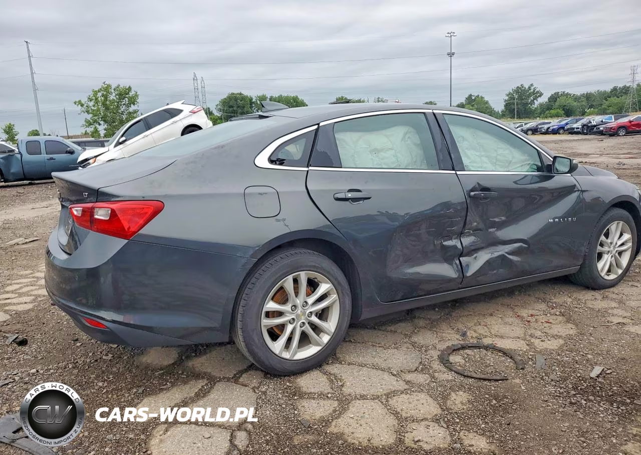 2018 Chevrolet Malibu Lt VIN:1G1ZD5ST2JF257880 - 3