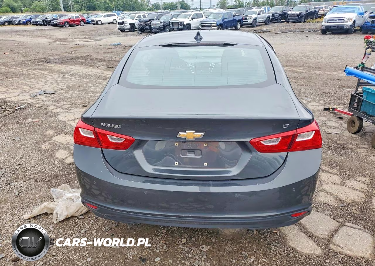 2018 Chevrolet Malibu Lt VIN:1G1ZD5ST2JF257880 - 6
