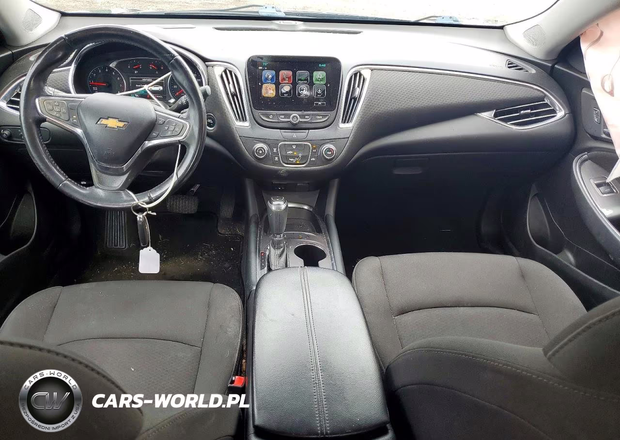 2018 Chevrolet Malibu Lt VIN:1G1ZD5ST2JF257880 - 8