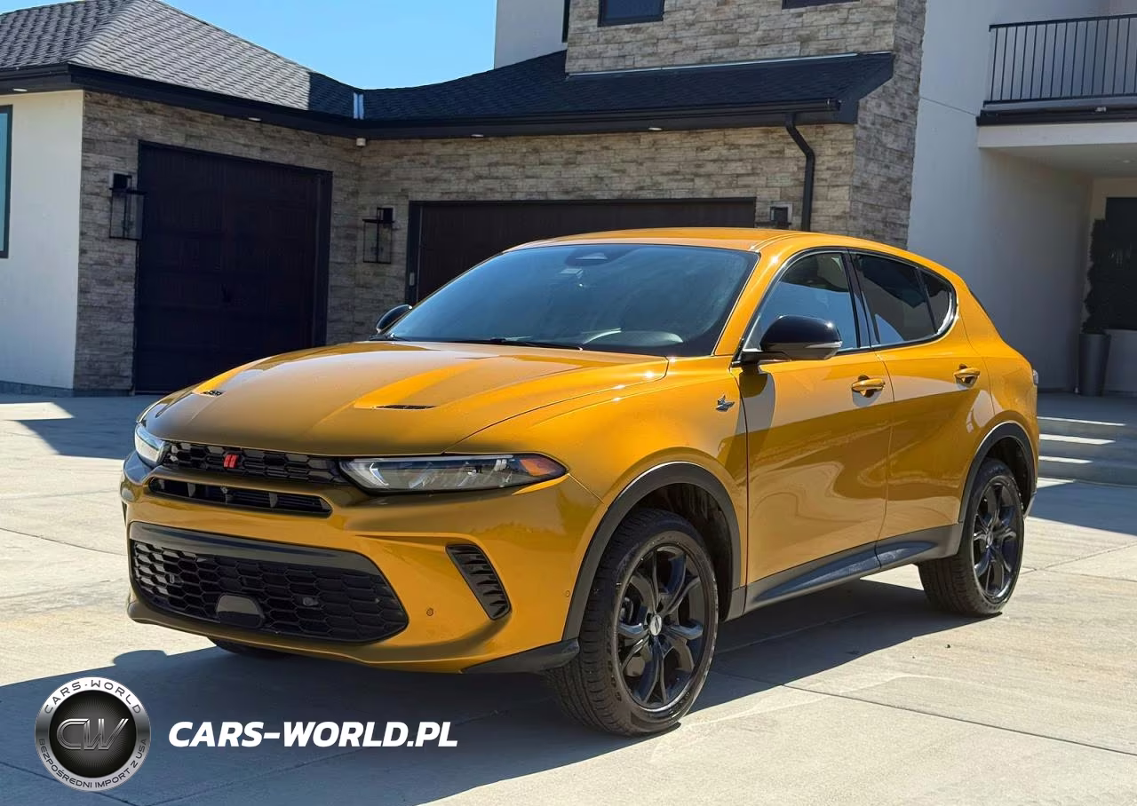 2024 DODGE HORNET GT AWD VIN:ZACNDFANXR3A37143 - 2