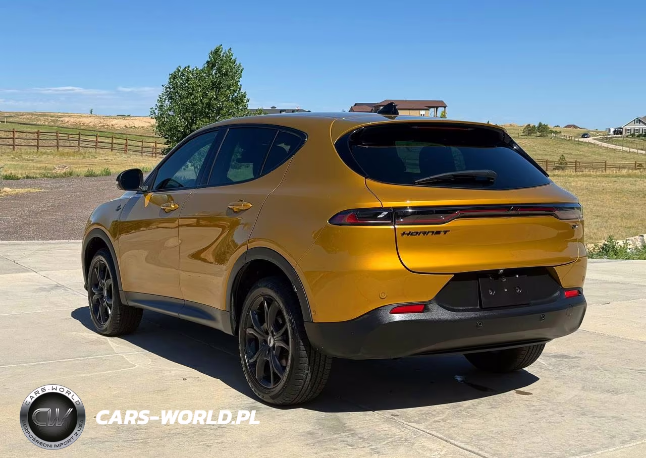 2024 DODGE HORNET GT AWD VIN:ZACNDFANXR3A37143 - 3