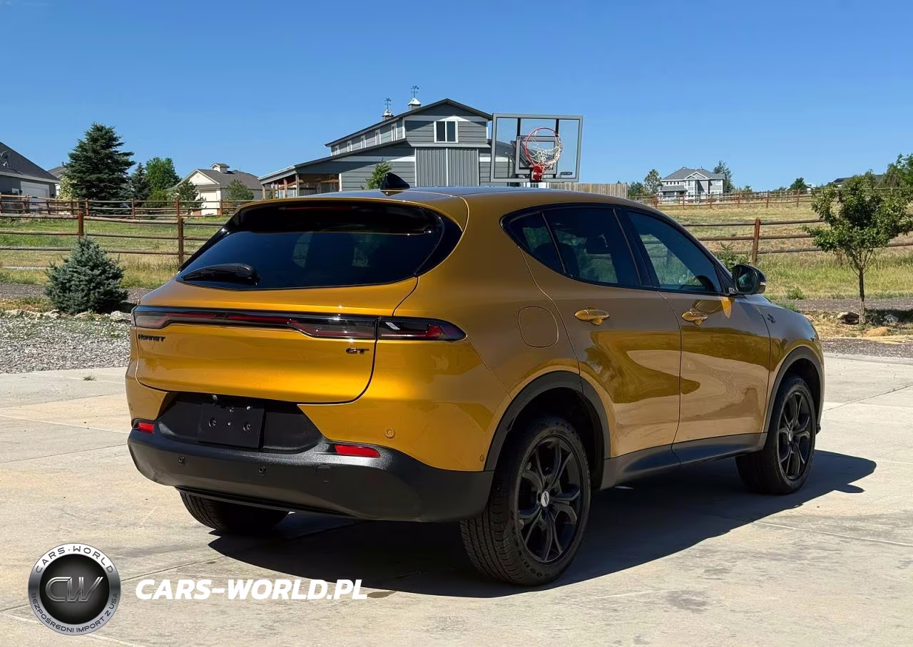 2024 DODGE HORNET GT AWD VIN:ZACNDFANXR3A37143 - 4