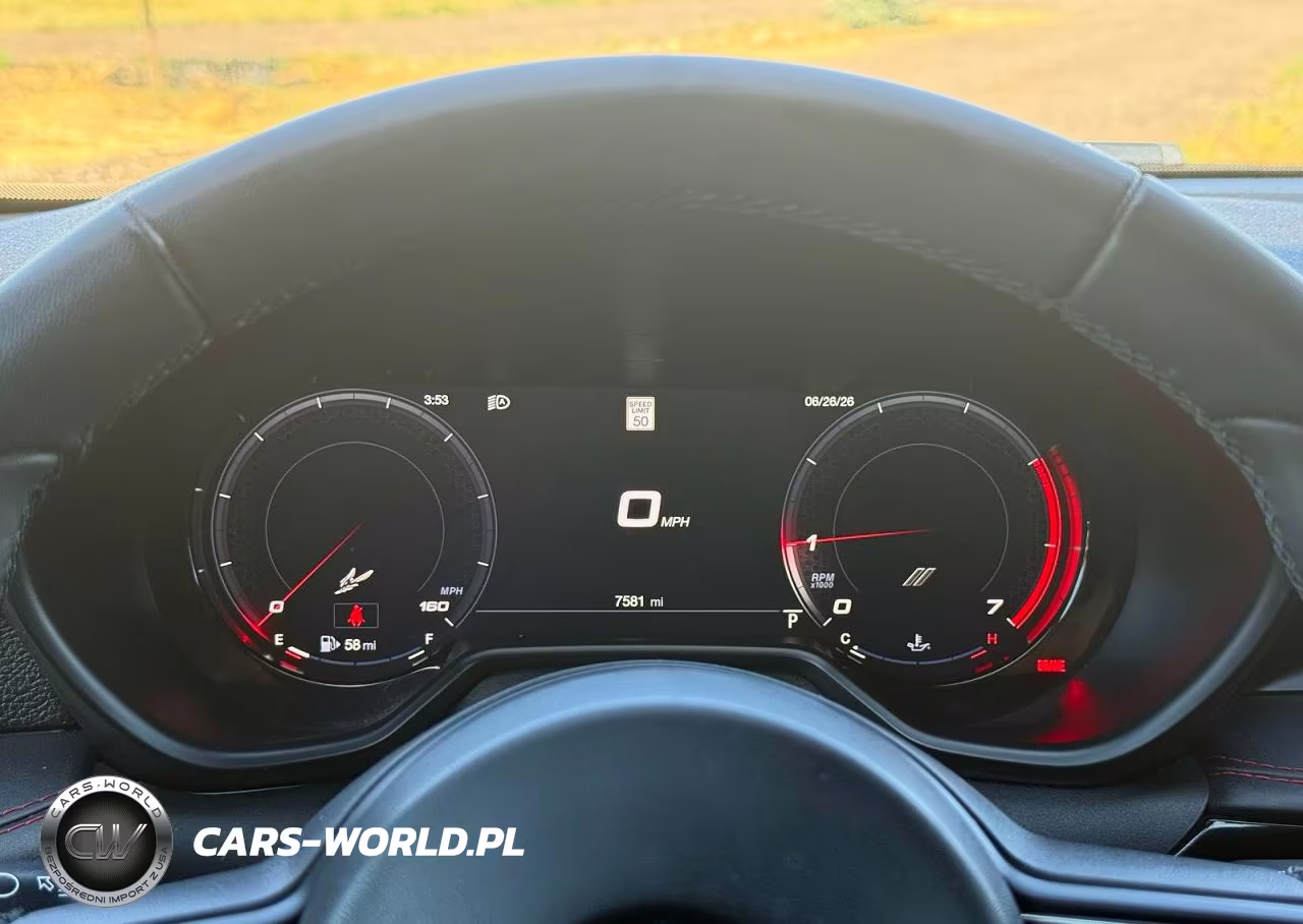 2024 DODGE HORNET GT AWD VIN:ZACNDFANXR3A37143 - 8