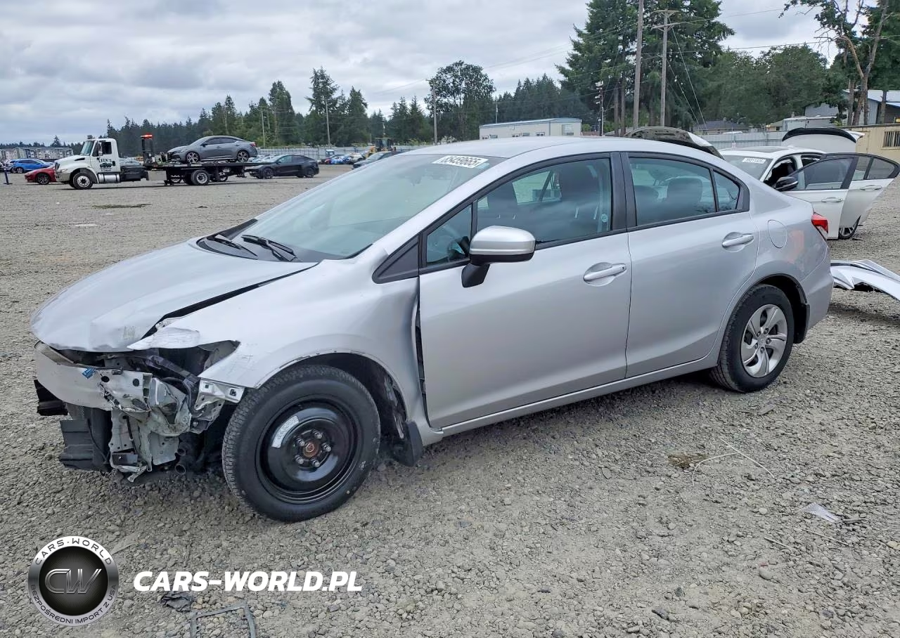 2014 Honda Civic Lx – zdjęcie 1 z 13