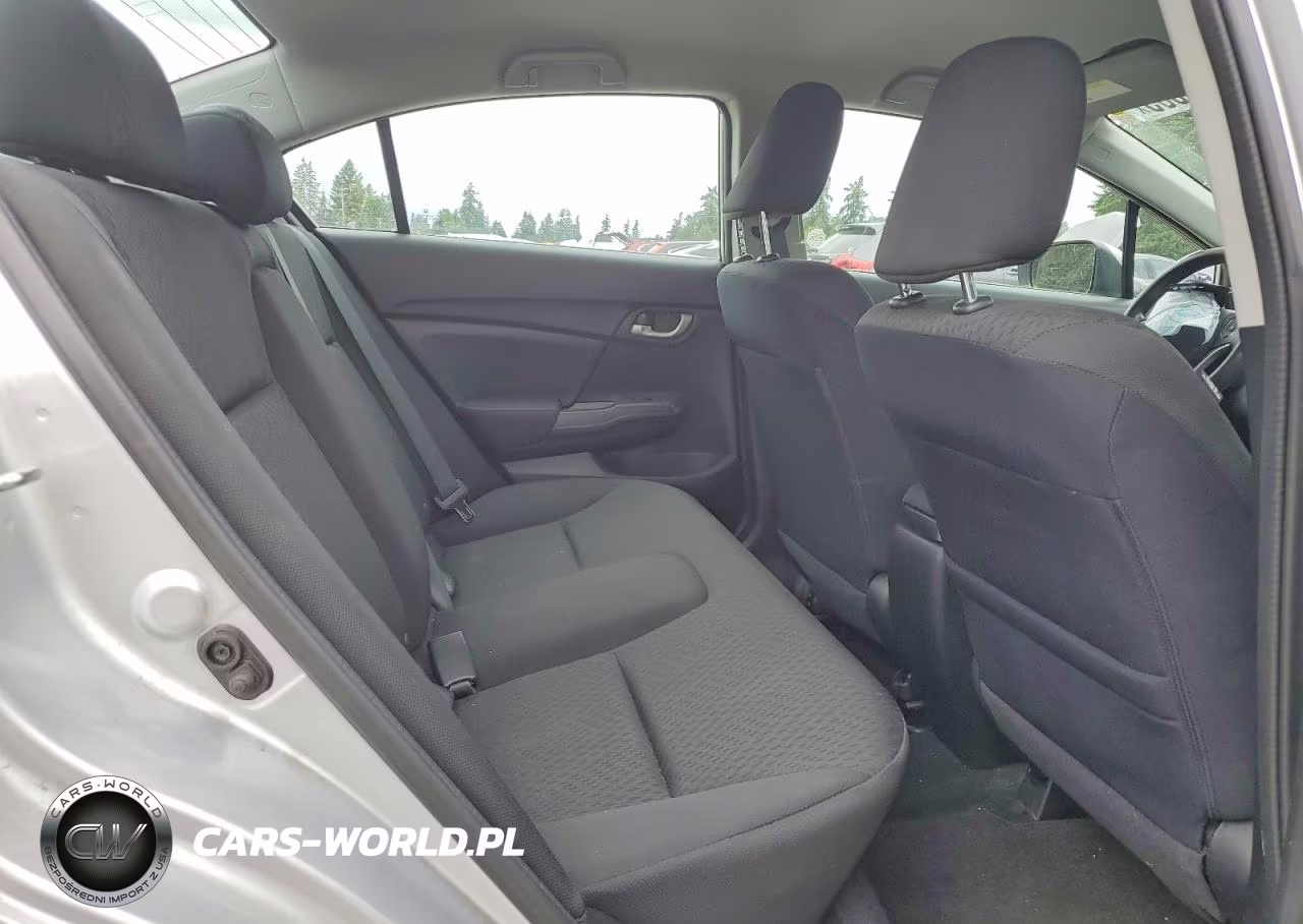 2014 Honda Civic Lx VIN:19XFB2F51EE260683 - 10