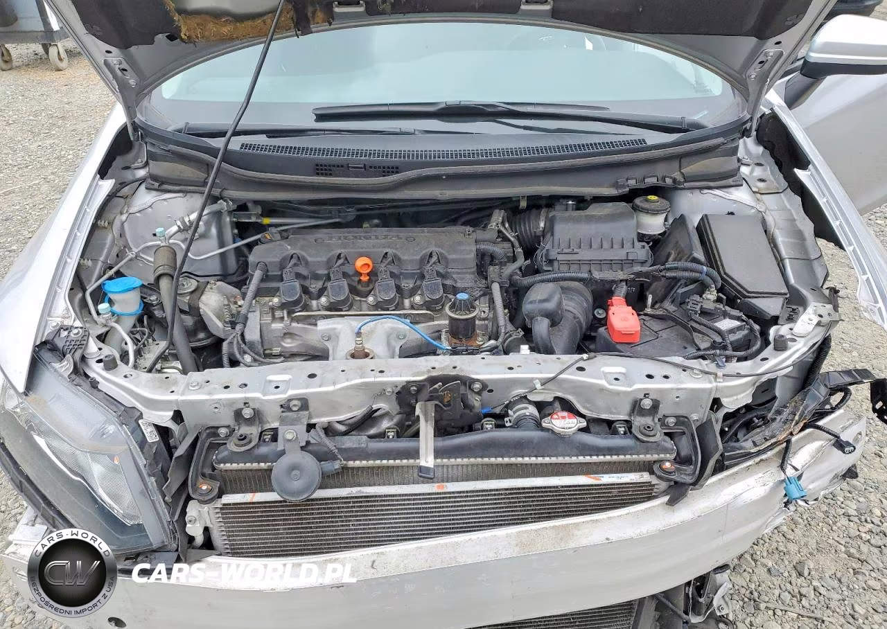 2014 Honda Civic Lx VIN:19XFB2F51EE260683 - 11
