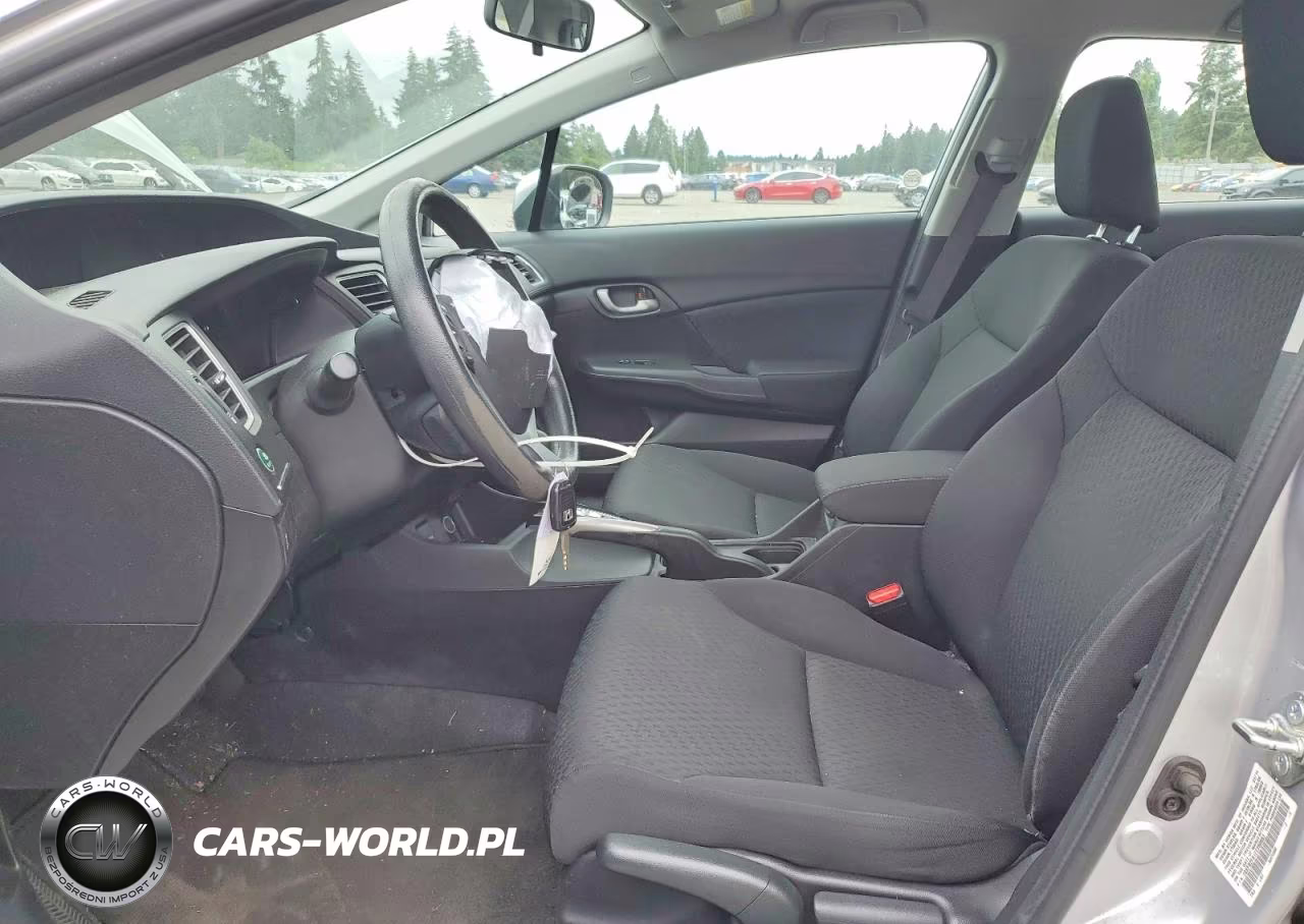 2014 Honda Civic Lx VIN:19XFB2F51EE260683 - 7