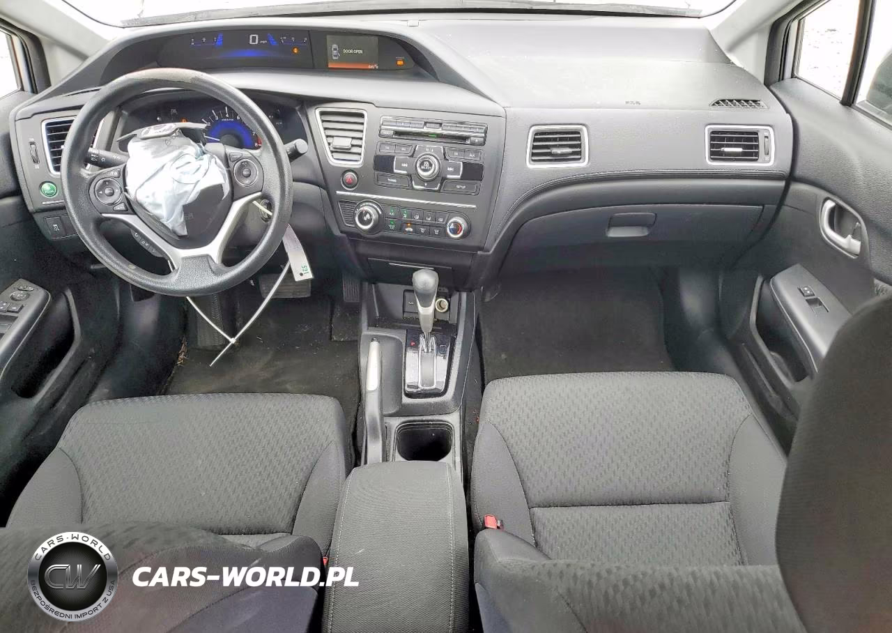 2014 Honda Civic Lx VIN:19XFB2F51EE260683 - 8