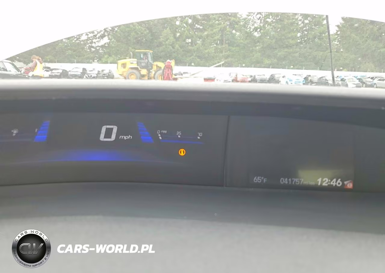 2014 Honda Civic Lx VIN:19XFB2F51EE260683 - 9