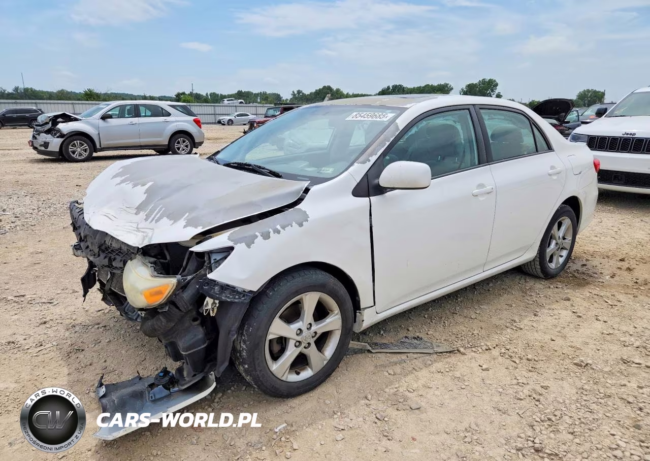 2012 Toyota Corolla Le – zdjęcie 1 z 12