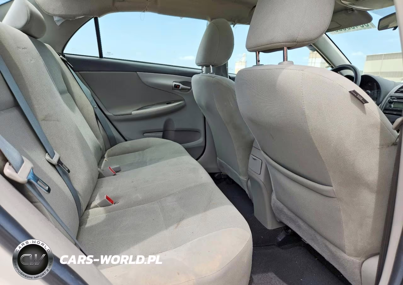 2012 Toyota Corolla Le VIN:5YFBU4EE1CP006702 - 10