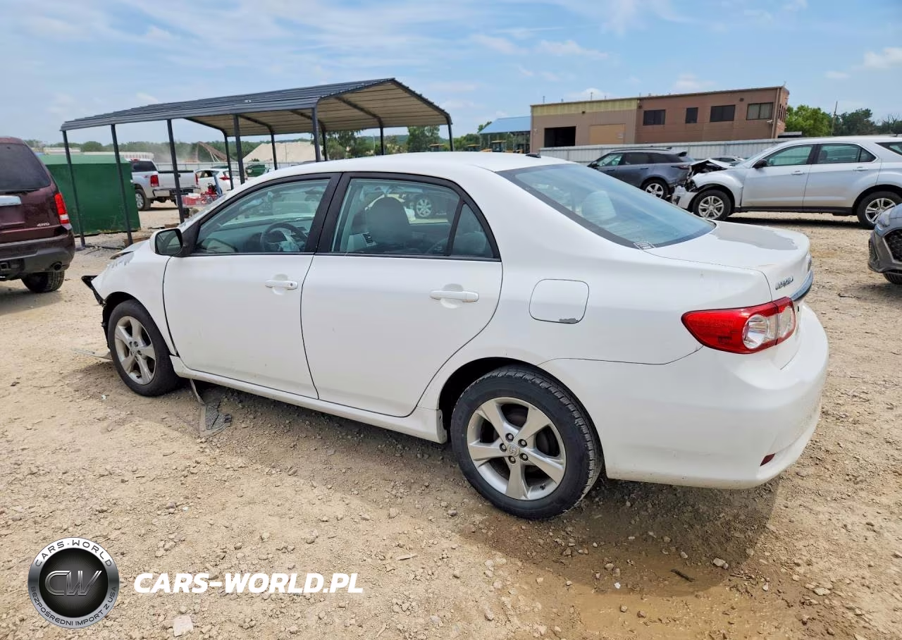 2012 Toyota Corolla Le VIN:5YFBU4EE1CP006702 - 2