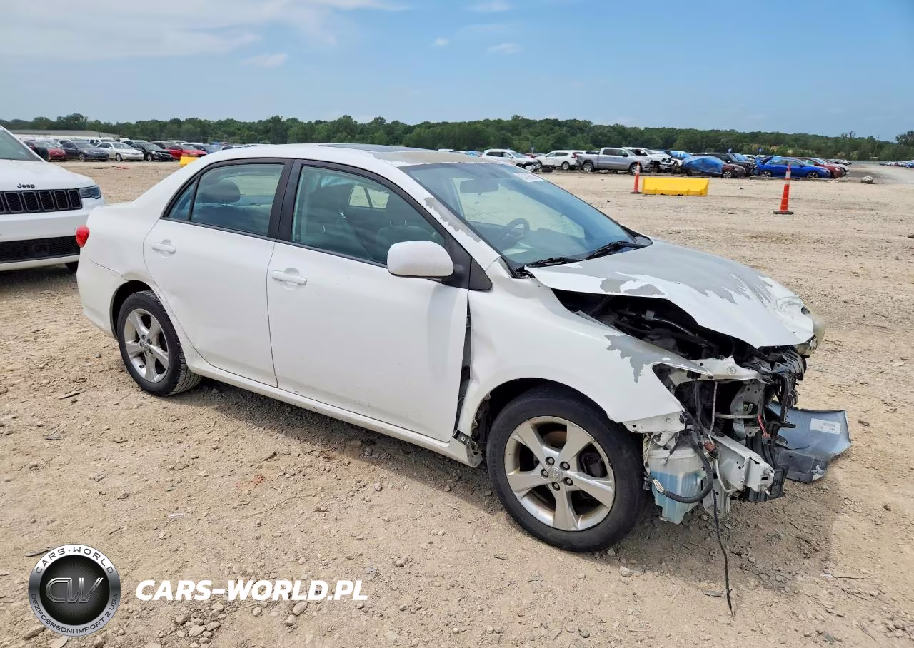 2012 Toyota Corolla Le VIN:5YFBU4EE1CP006702 - 4