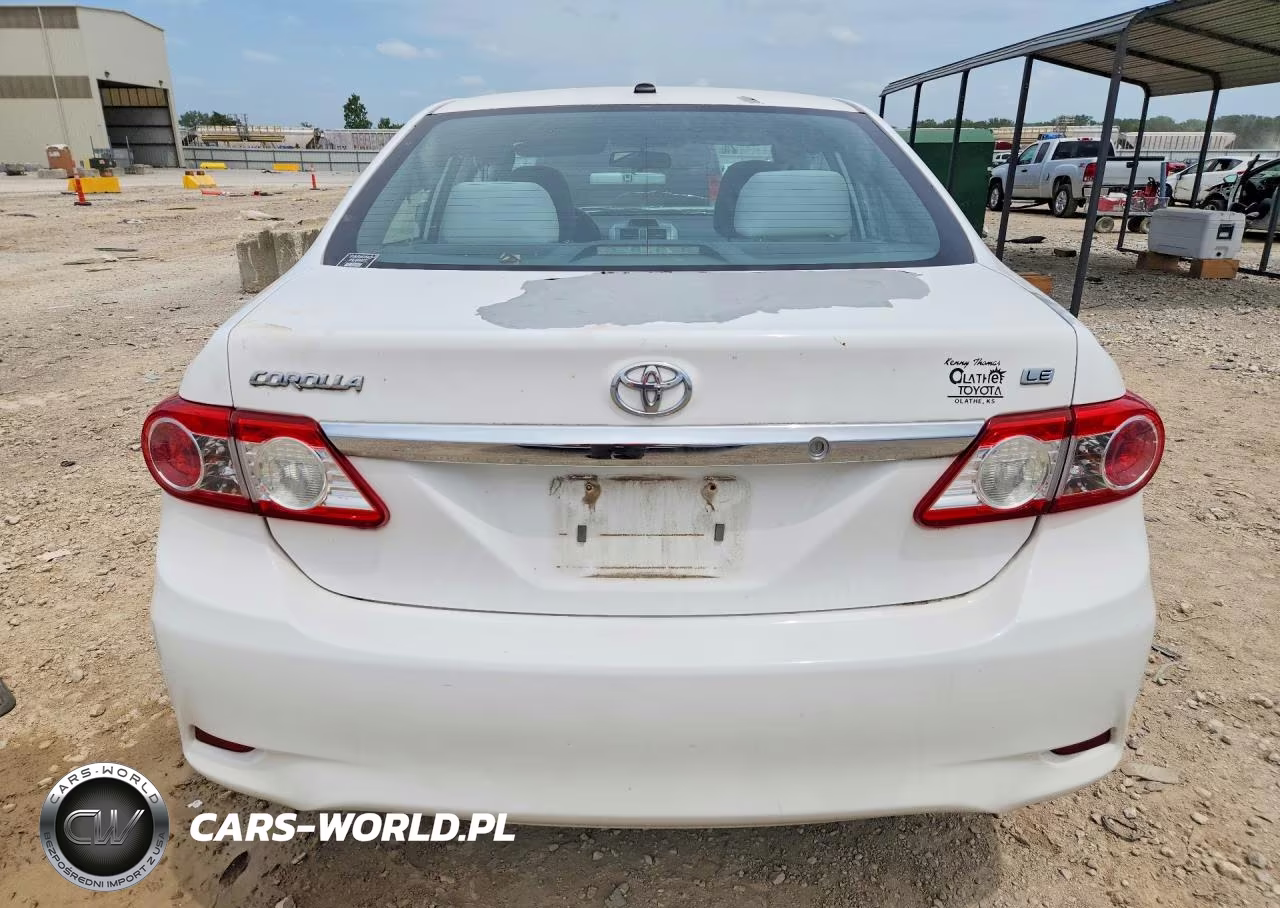 2012 Toyota Corolla Le VIN:5YFBU4EE1CP006702 - 6