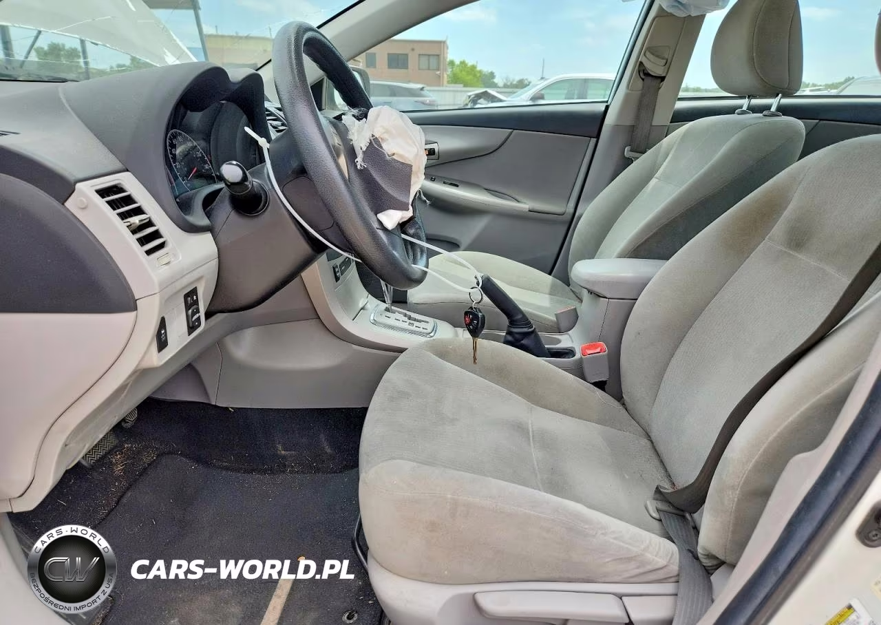 2012 Toyota Corolla Le VIN:5YFBU4EE1CP006702 - 7