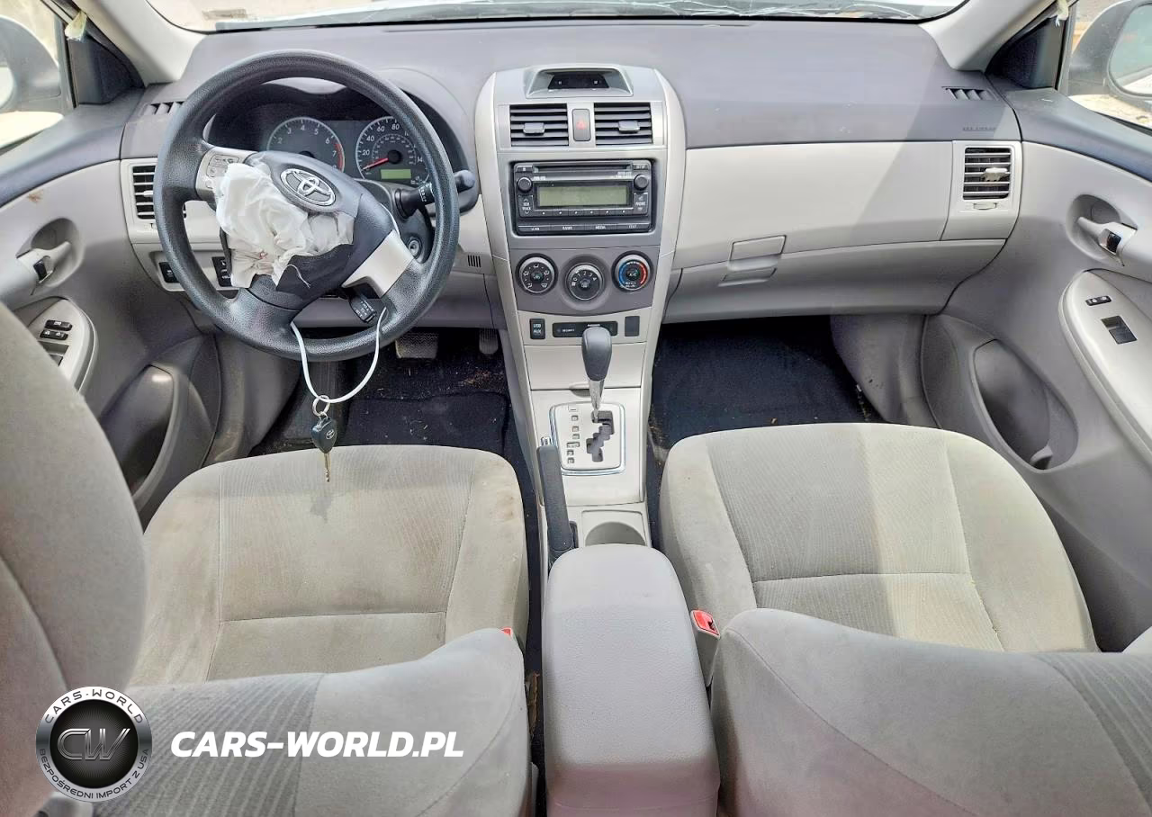 2012 Toyota Corolla Le VIN:5YFBU4EE1CP006702 - 8