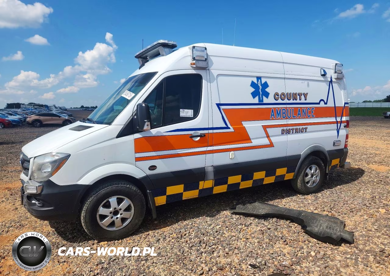 2017 Mercedes-Benz Sprinter 2500 Ambulance