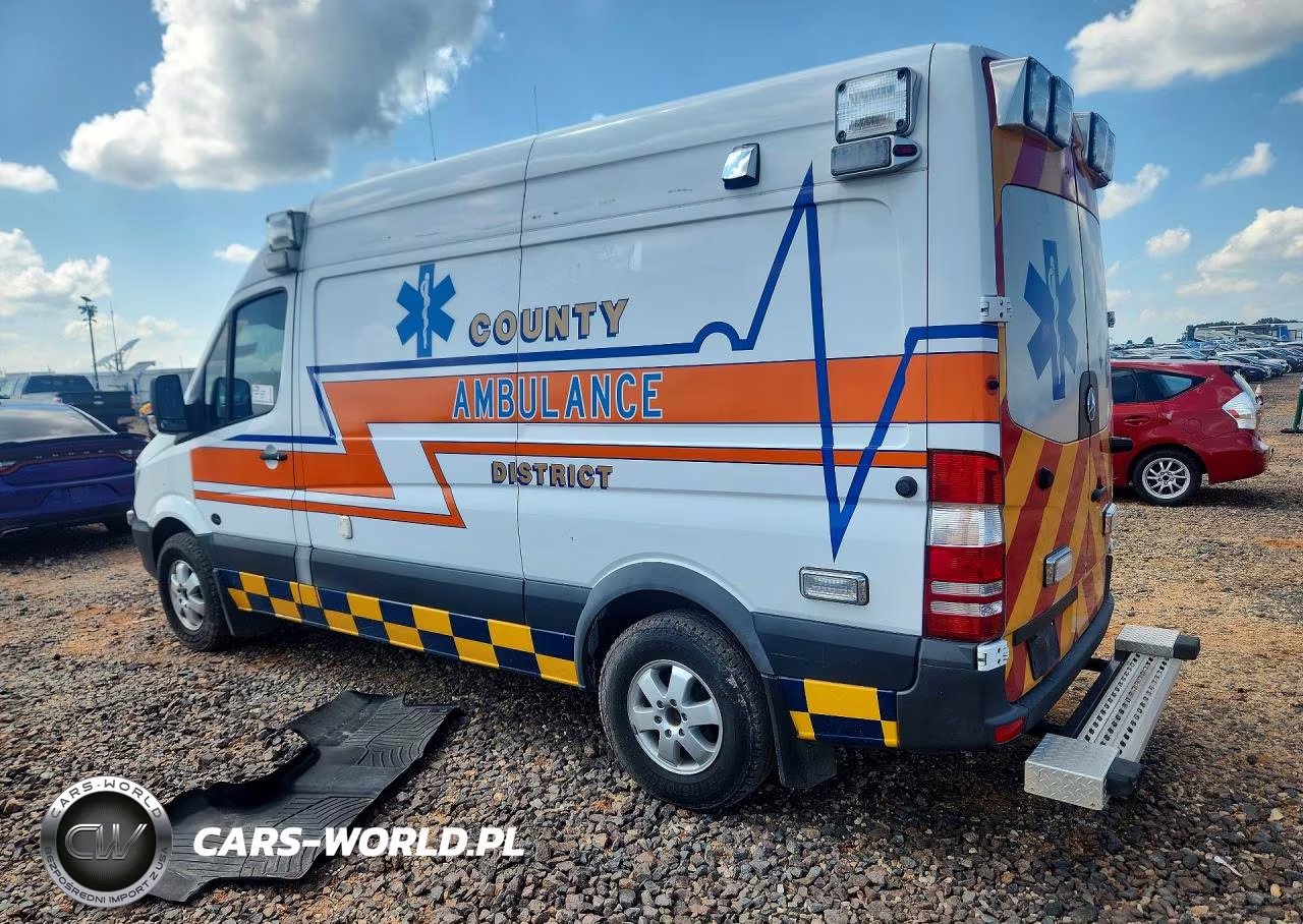 2017 Mercedes-Benz Sprinter 2500 Ambulance VIN:WDAPE7CDXHP384382 - 2