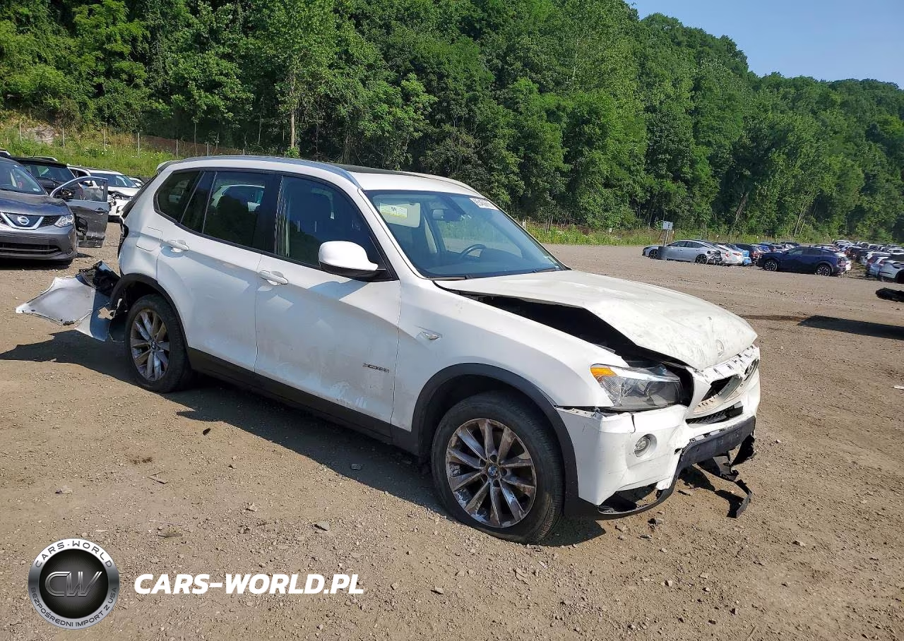 2013 BMW X3 xDrive28I VIN:5UXWX9C53D0A16962 - 4