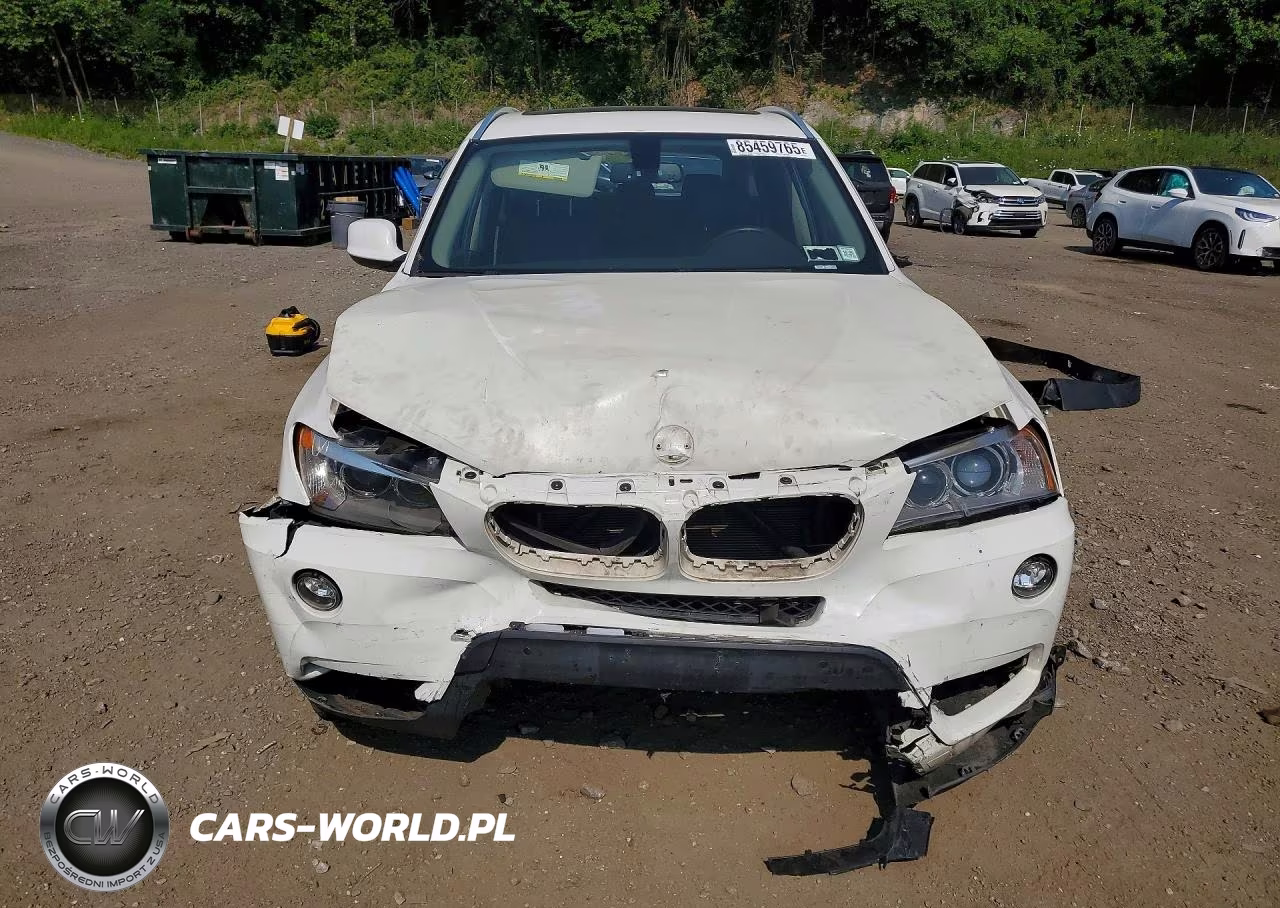 2013 BMW X3 xDrive28I VIN:5UXWX9C53D0A16962 - 5