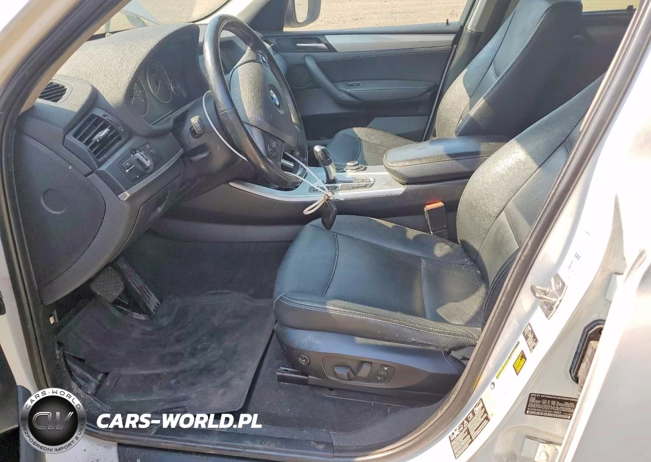 2013 BMW X3 xDrive28I VIN:5UXWX9C53D0A16962 - 7