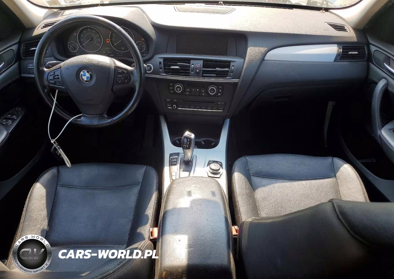 2013 BMW X3 xDrive28I VIN:5UXWX9C53D0A16962 - 8