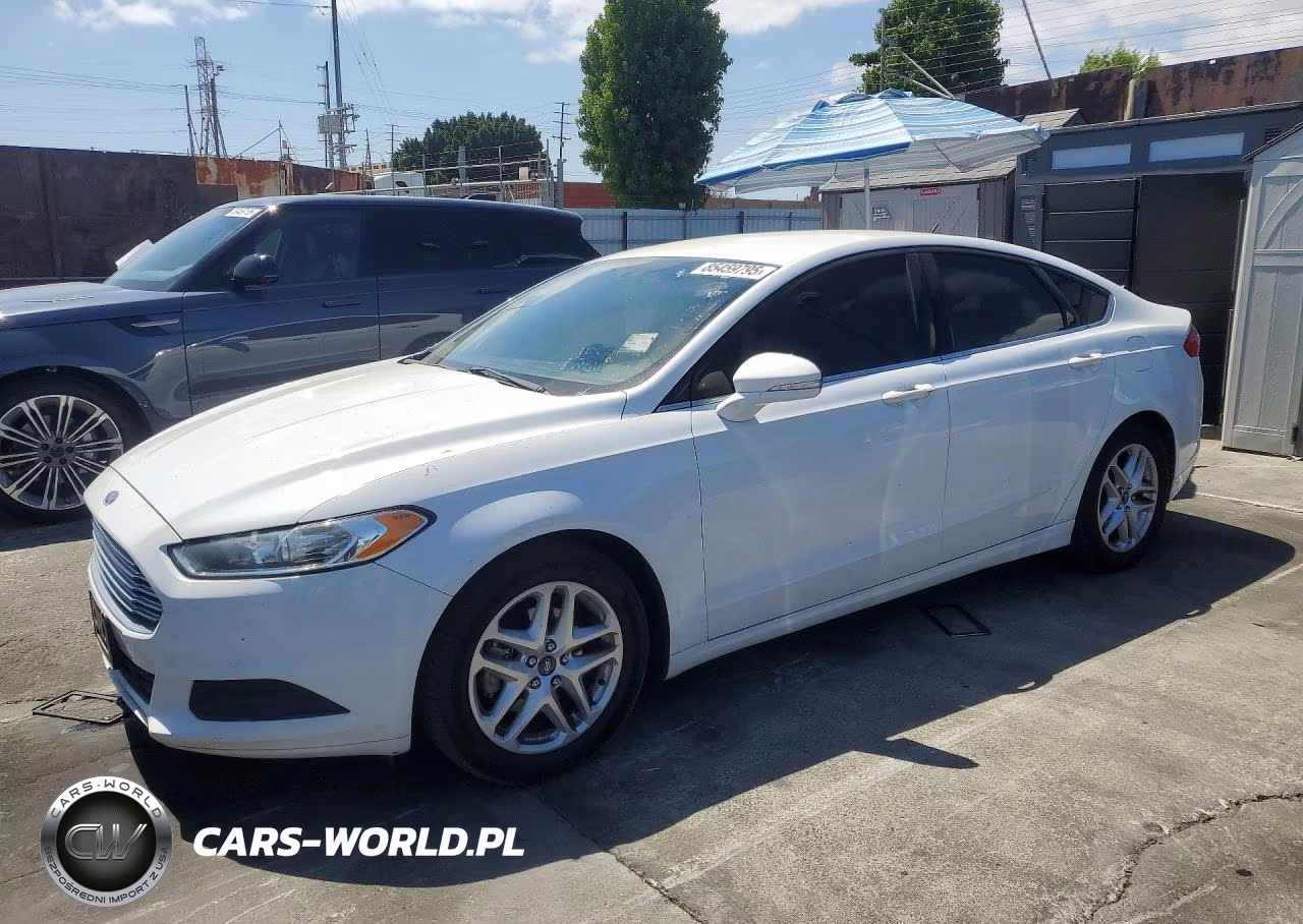 2016 Ford Fusion Se – zdjęcie 1 z 12
