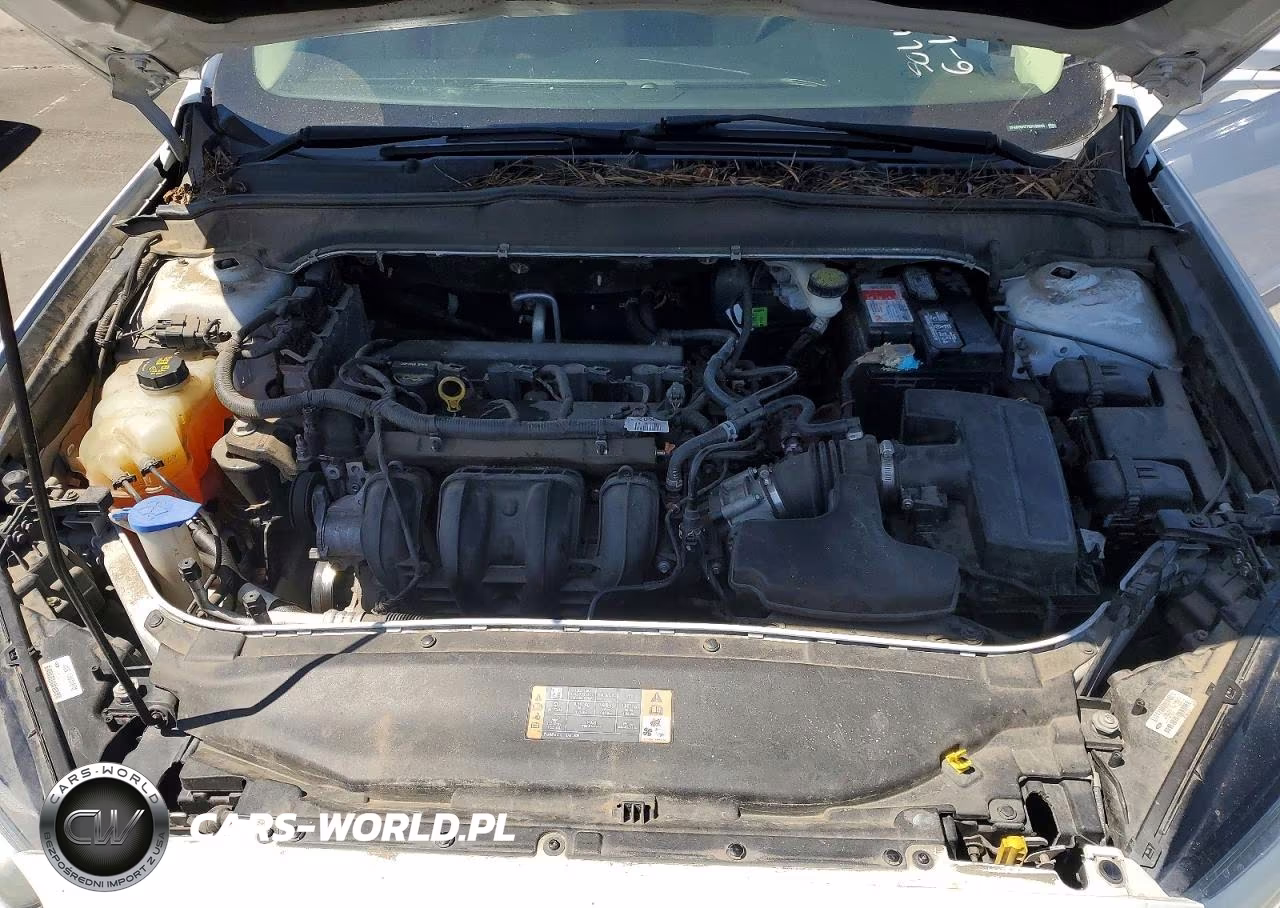 2016 Ford Fusion Se VIN:3FA6P0H77GR126296 - 11