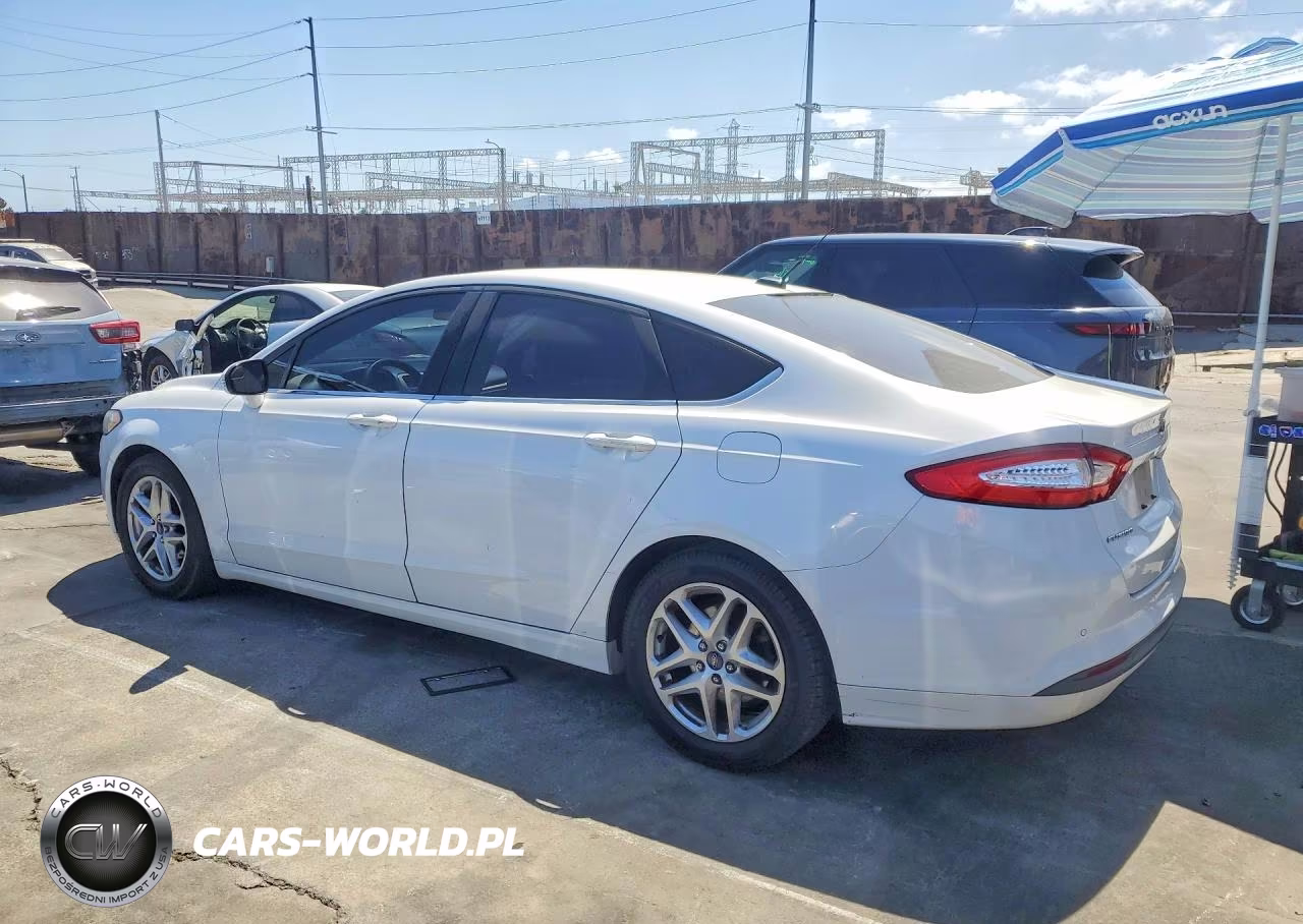 2016 Ford Fusion Se VIN:3FA6P0H77GR126296 - 2