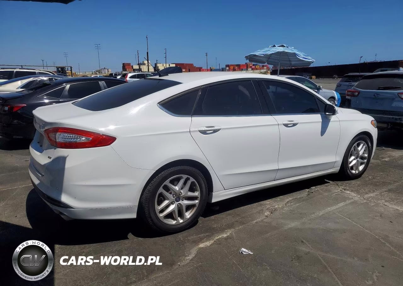 2016 Ford Fusion Se VIN:3FA6P0H77GR126296 - 3