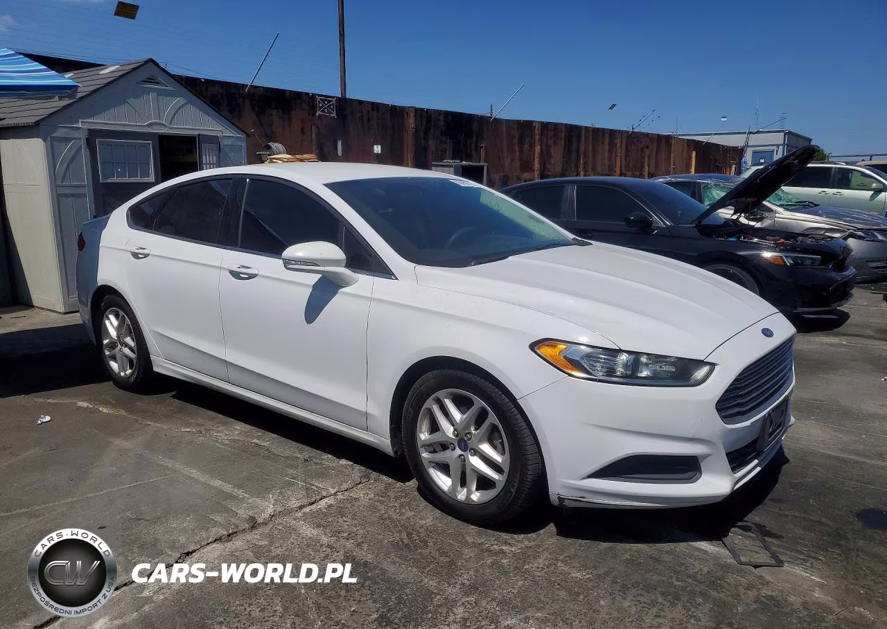 2016 Ford Fusion Se VIN:3FA6P0H77GR126296 - 4