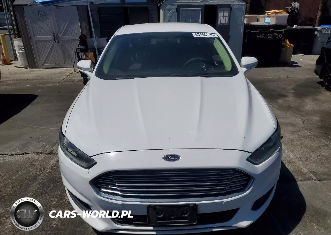 2016 Ford Fusion Se VIN:3FA6P0H77GR126296 - 5