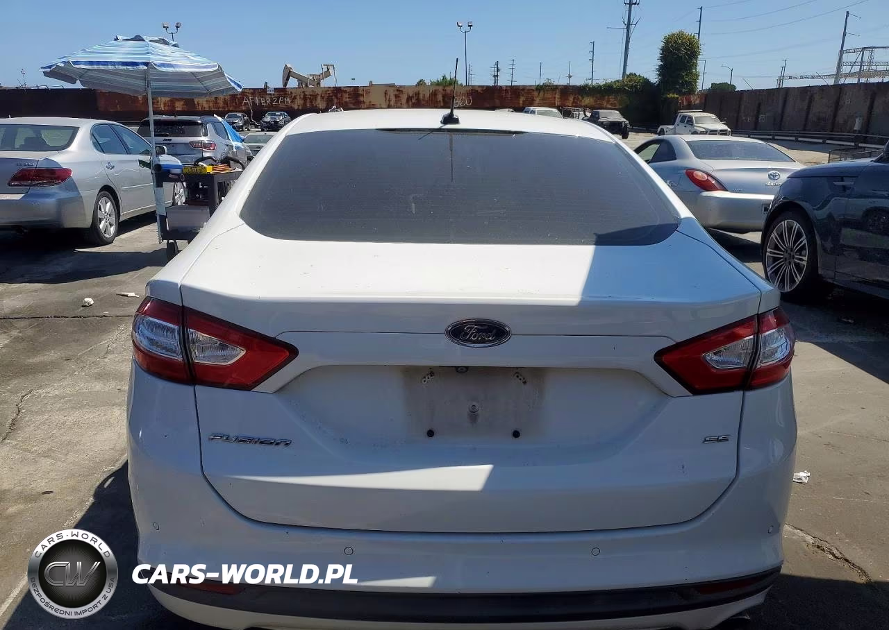 2016 Ford Fusion Se VIN:3FA6P0H77GR126296 - 6