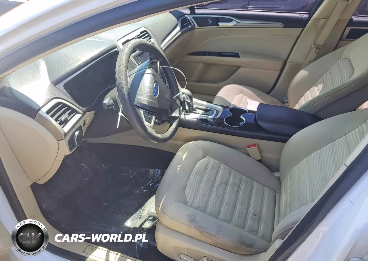 2016 Ford Fusion Se VIN:3FA6P0H77GR126296 - 7