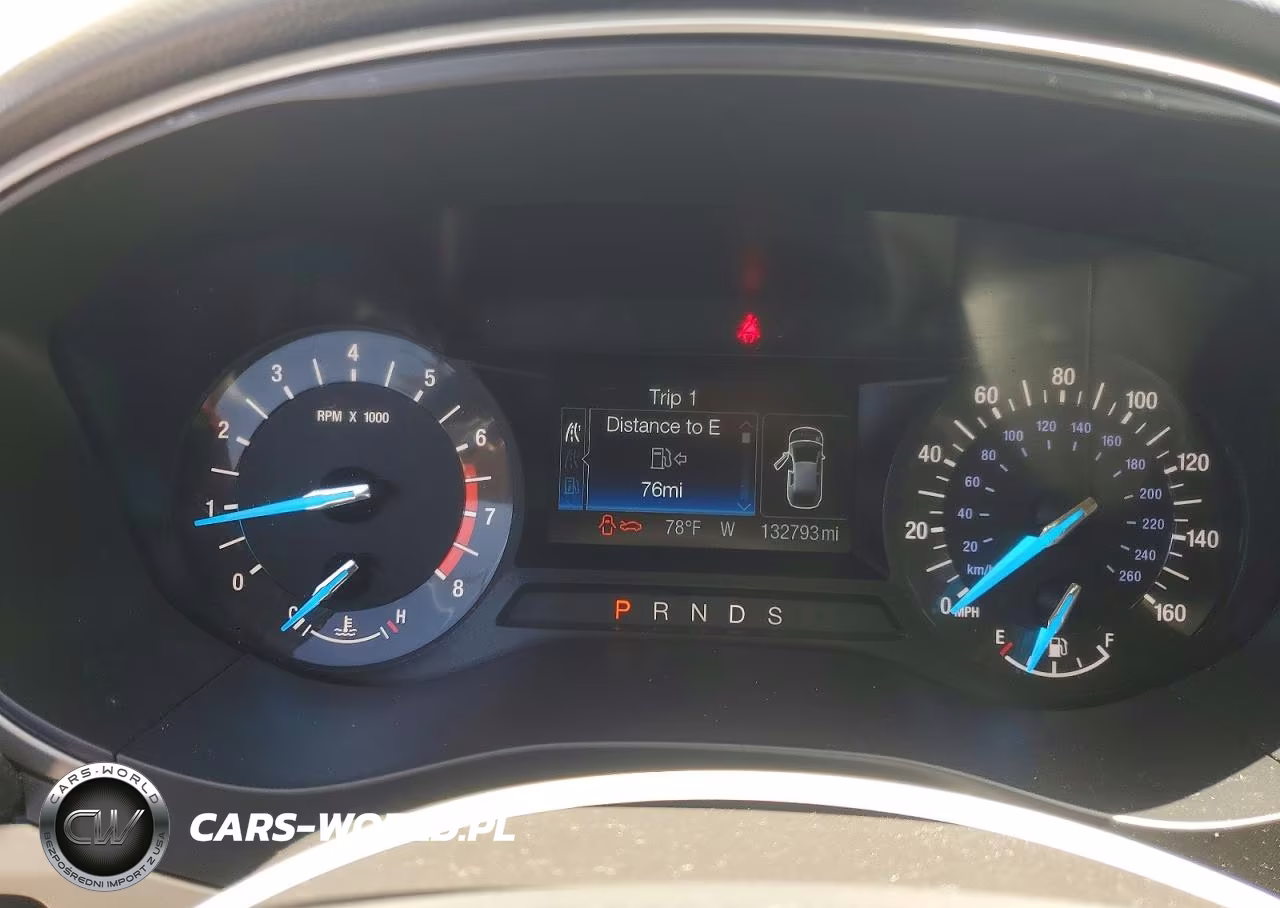 2016 Ford Fusion Se VIN:3FA6P0H77GR126296 - 9