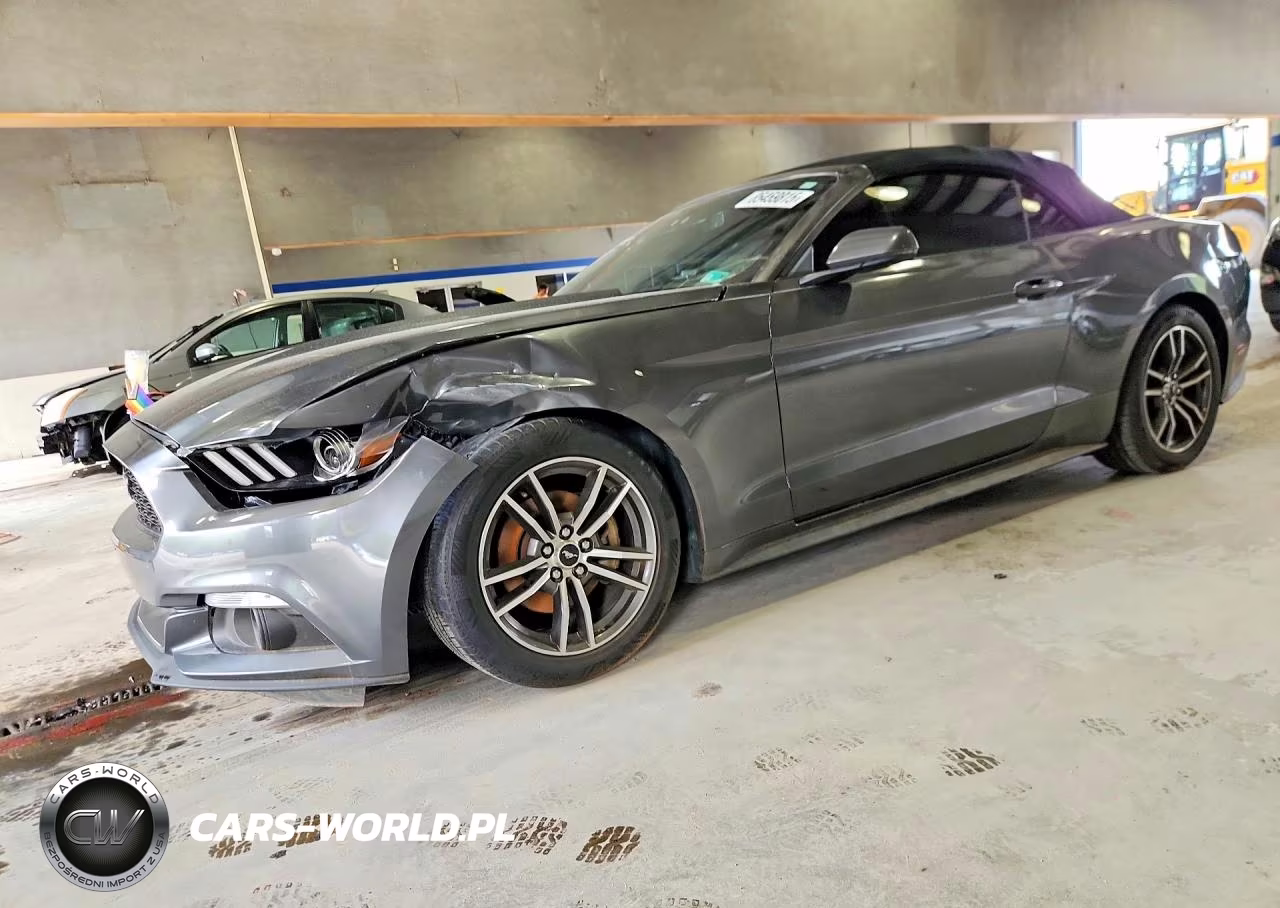 2017 Ford Mustang
