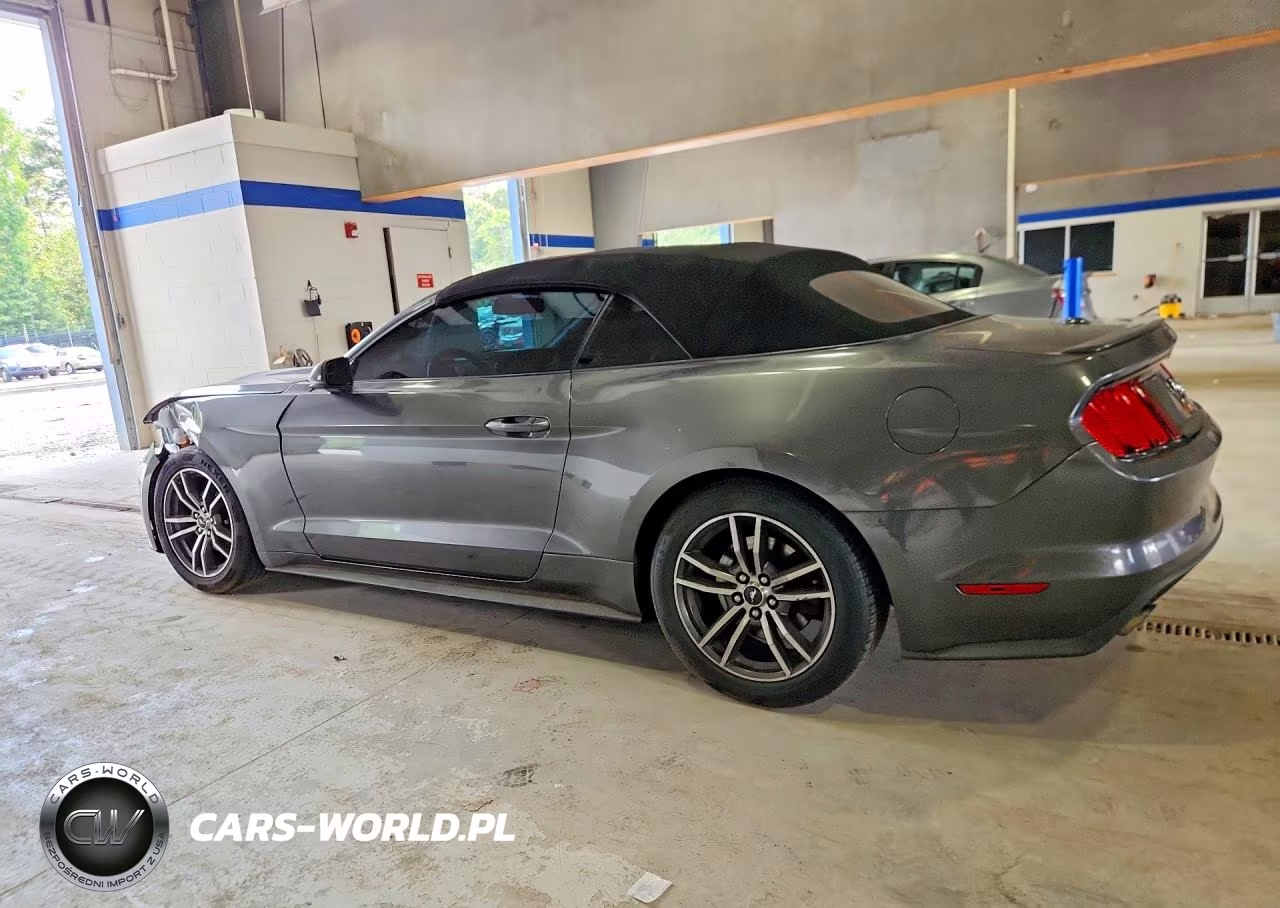 2017 Ford Mustang VIN:1FATP8UHXH5313293 - 2