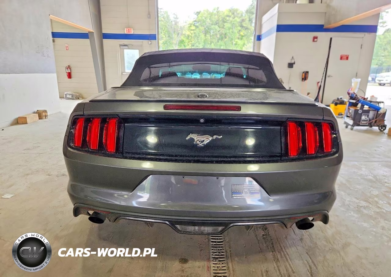 2017 Ford Mustang VIN:1FATP8UHXH5313293 - 6