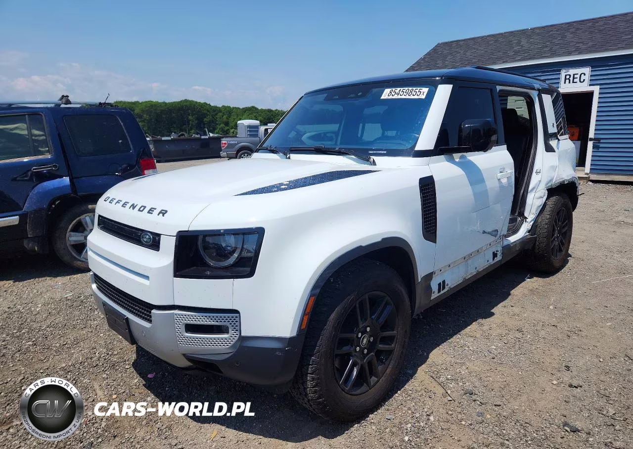 2021 Land Rover Defender 110 S – zdjęcie 1 z 13