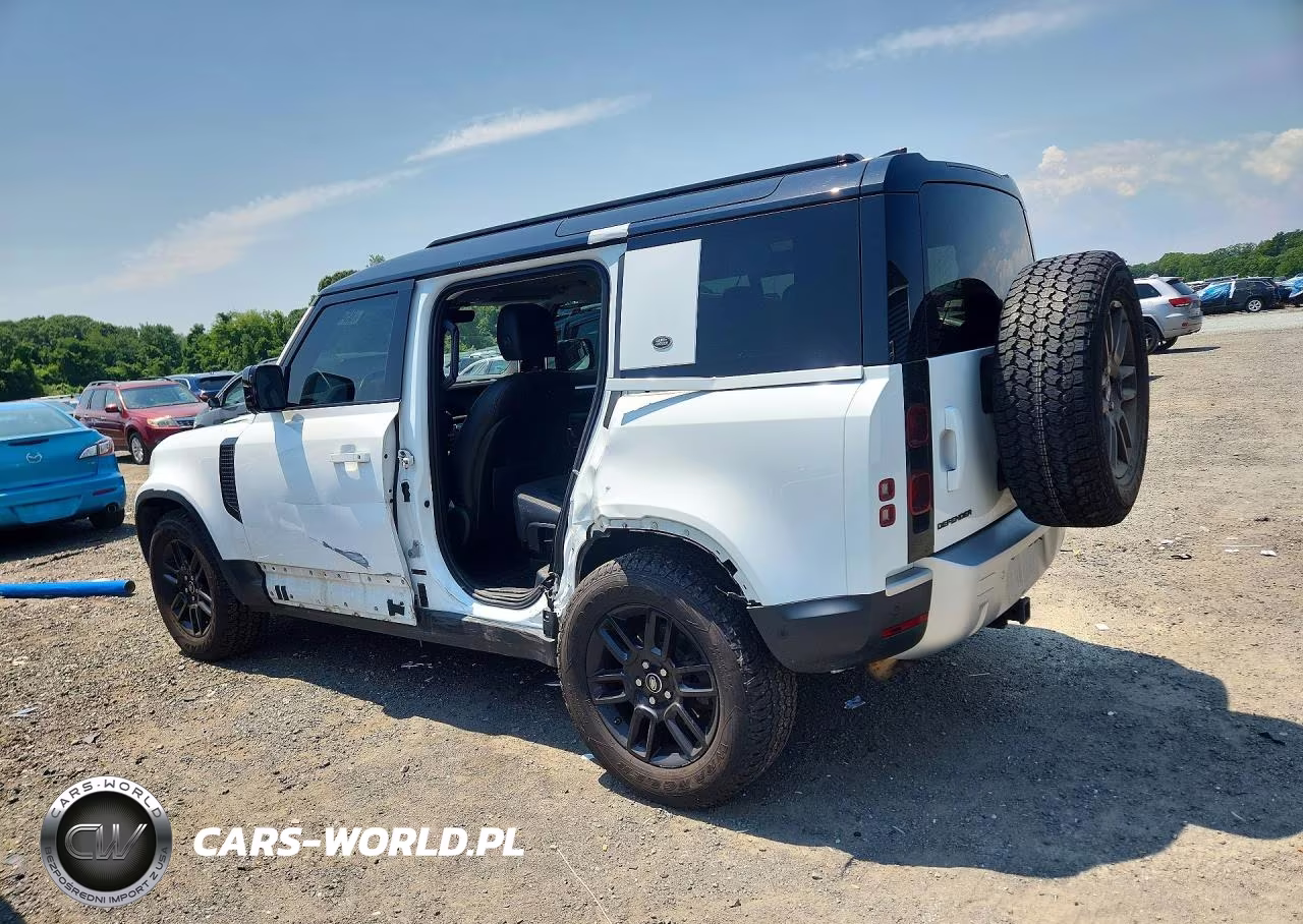 2021 Land Rover Defender 110 S VIN:SALEJERX3M2039104 - 2