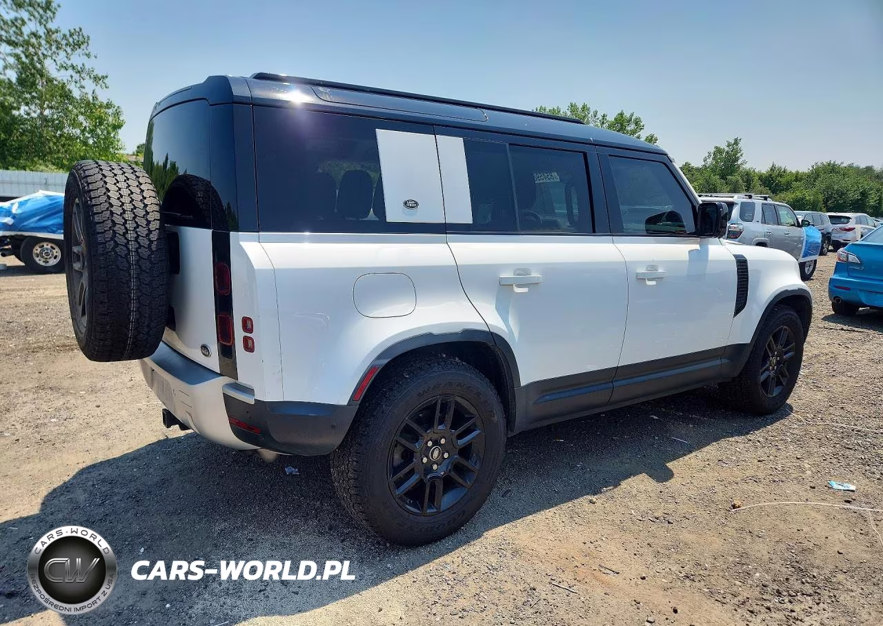 2021 Land Rover Defender 110 S VIN:SALEJERX3M2039104 - 3