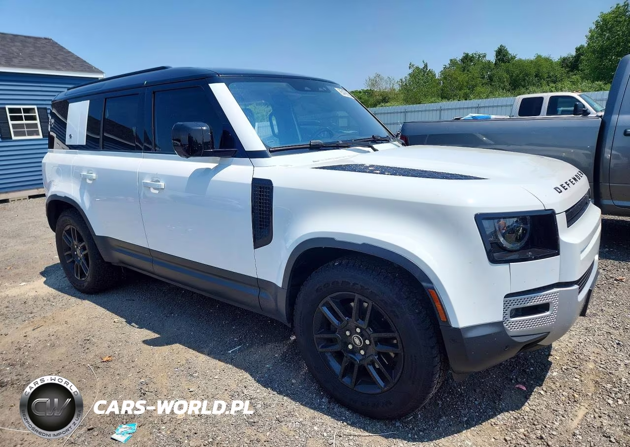 2021 Land Rover Defender 110 S VIN:SALEJERX3M2039104 - 4