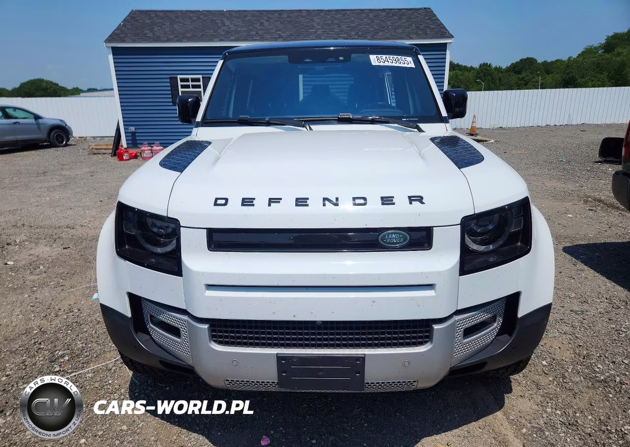 2021 Land Rover Defender 110 S VIN:SALEJERX3M2039104 - 5