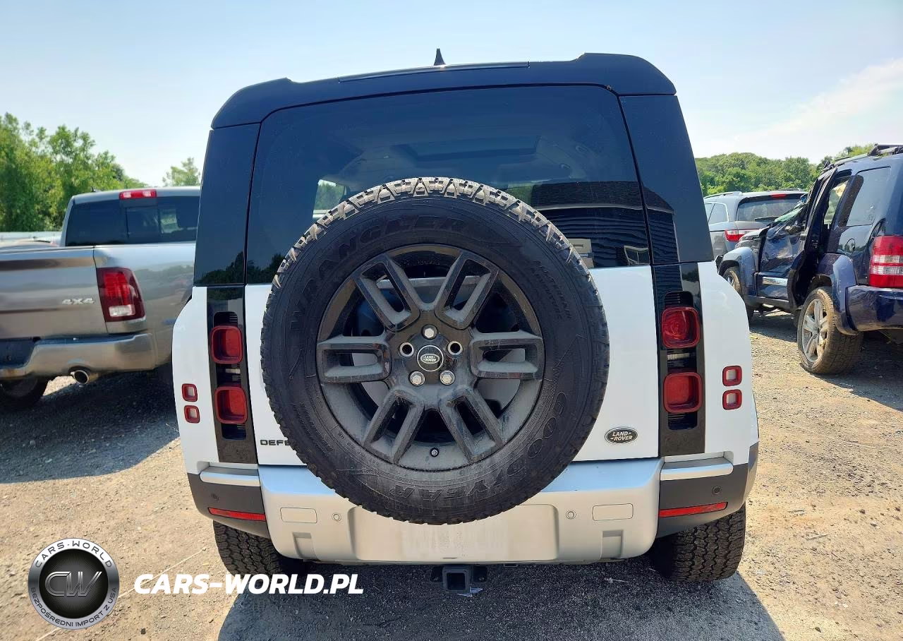 2021 Land Rover Defender 110 S VIN:SALEJERX3M2039104 - 6