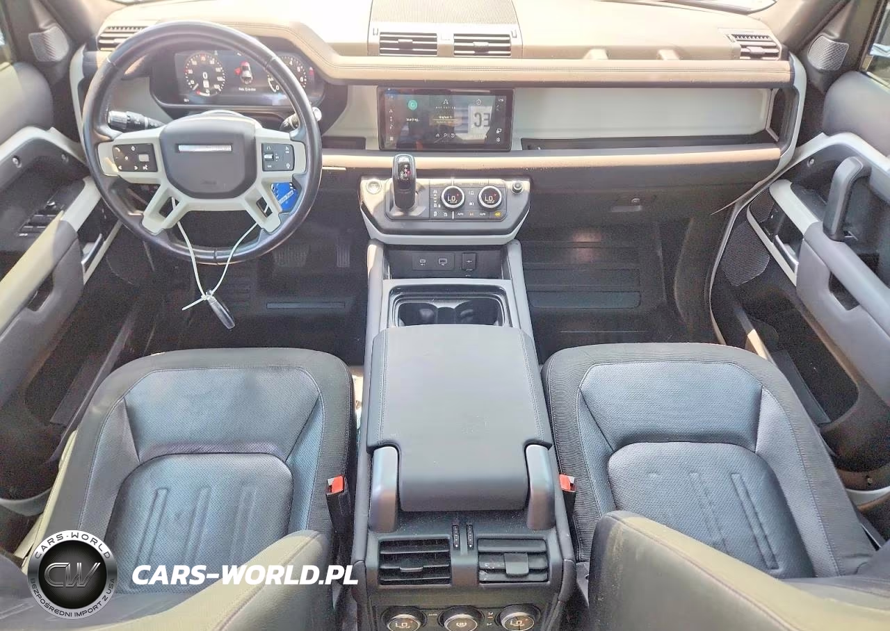 2021 Land Rover Defender 110 S VIN:SALEJERX3M2039104 - 8