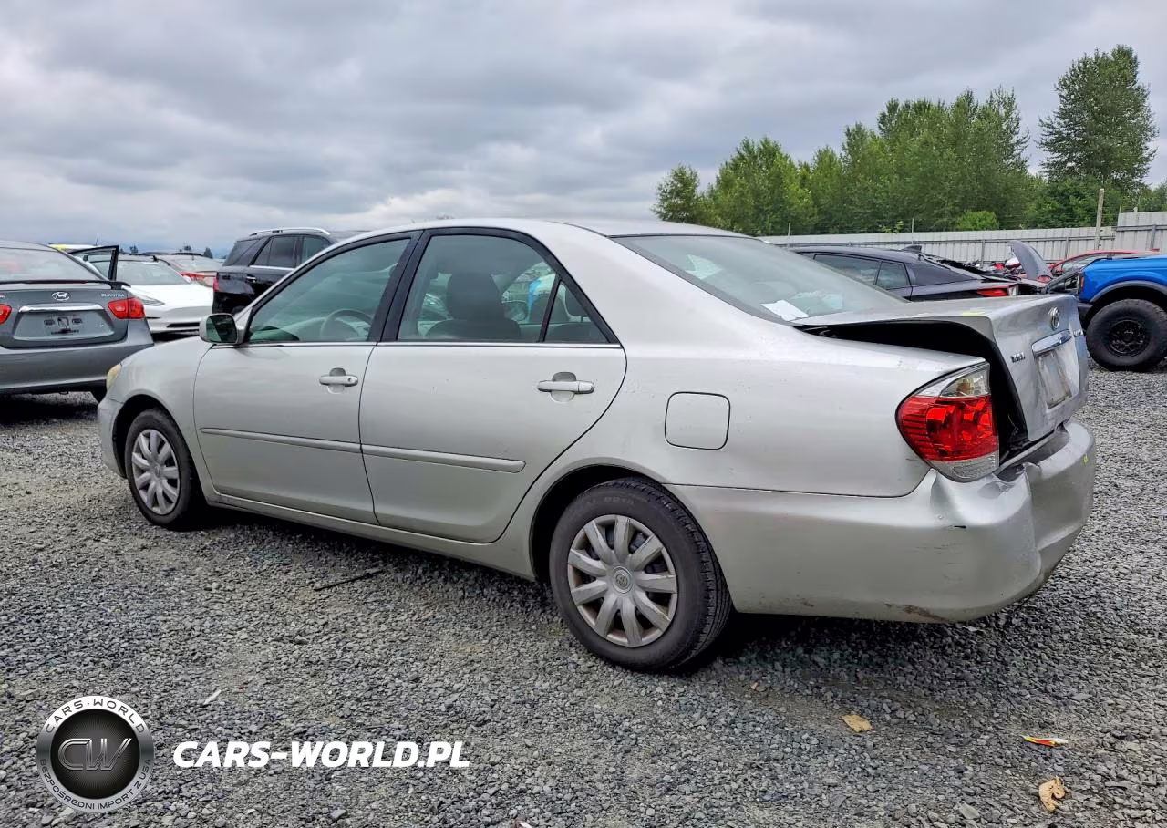 2005 Toyota Camry Le VIN:4T1BE32K05U515523 - 2