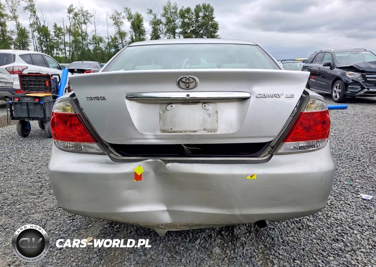 2005 Toyota Camry Le VIN:4T1BE32K05U515523 - 6