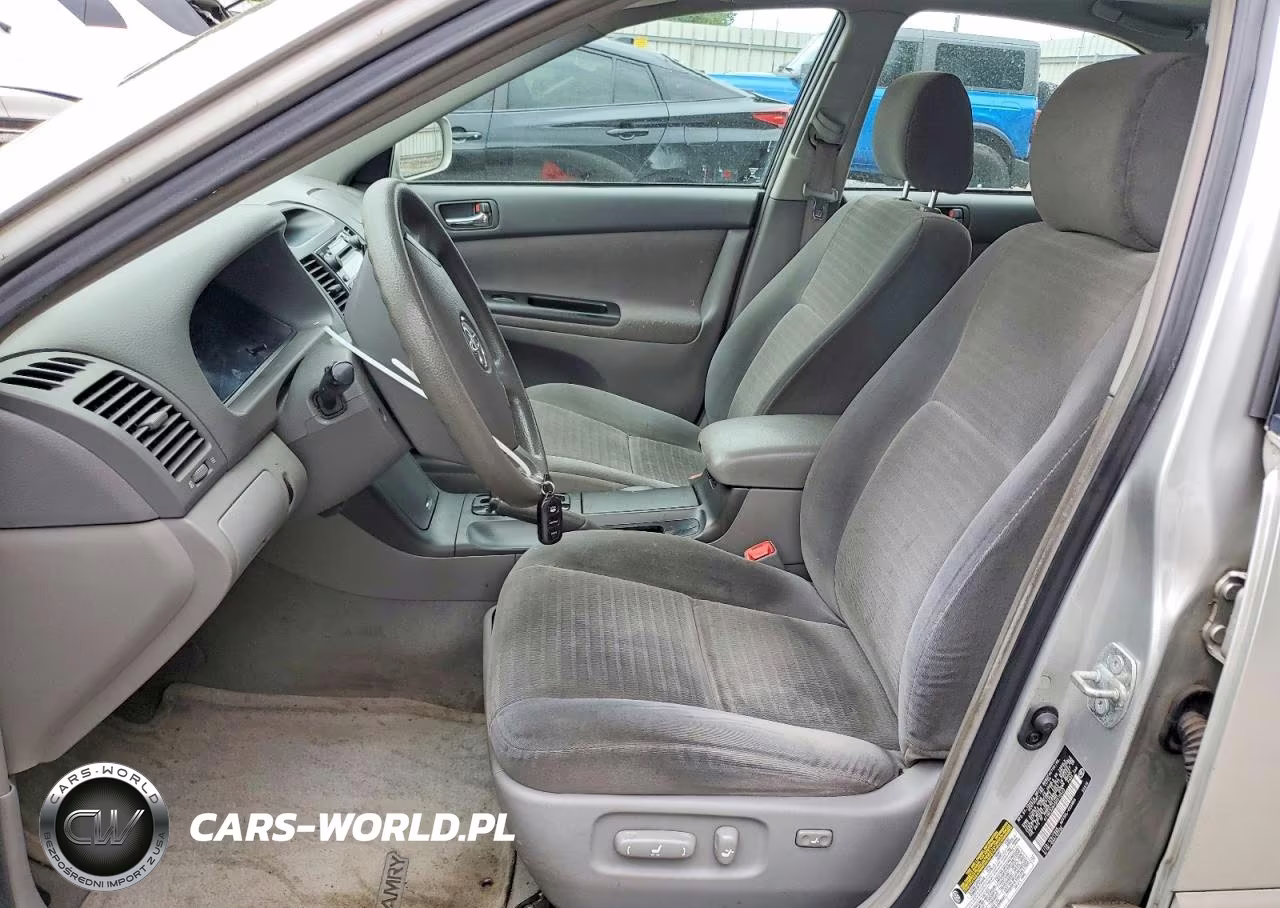 2005 Toyota Camry Le VIN:4T1BE32K05U515523 - 7